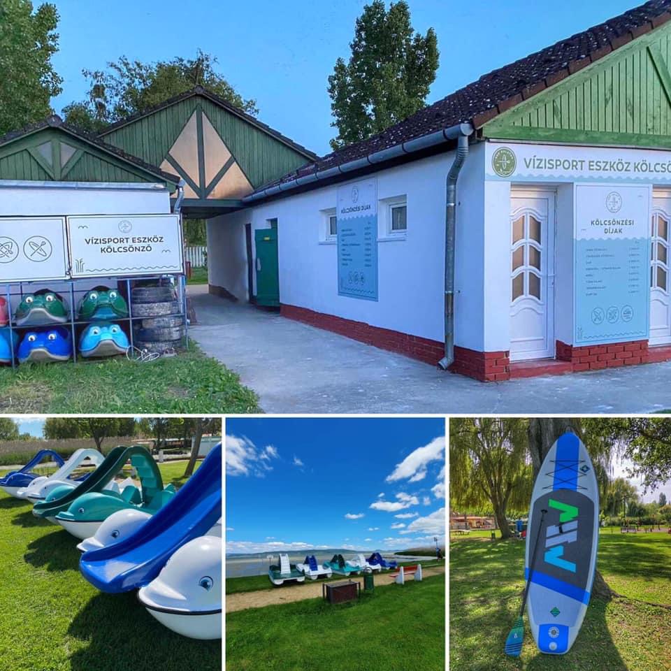 SUP Berény kölcsönző a strandon