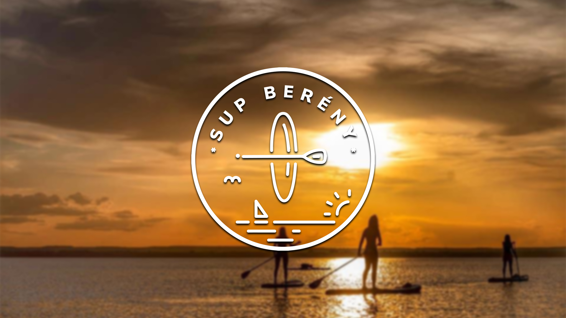 SUP túra a Balatonon